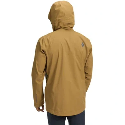 Black Diamond Highline Stretch Shell In Orange