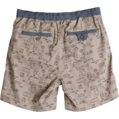 Kavu Walk It Off Short In Multi
