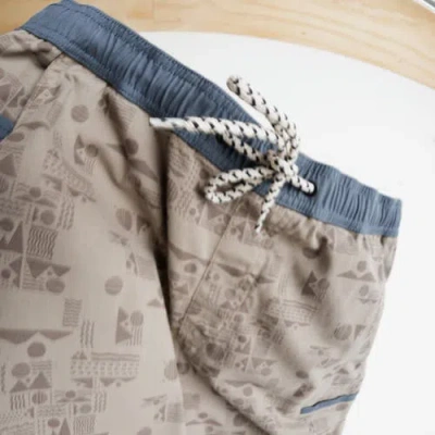 Kavu Walk It Off Short In Multi