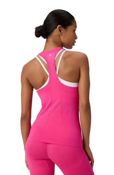 Fabletics Feather Tech+ Racerback Tank In Pink