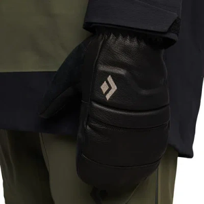 Black Diamond Spark Mitten In Black