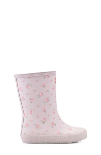 Hunter Kids' First Classic Rain Boot In Pink