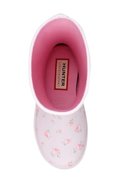 Hunter Kids' First Classic Rain Boot In Pink