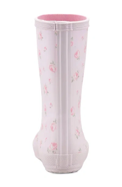 Hunter Kids' First Classic Rain Boot In Pink