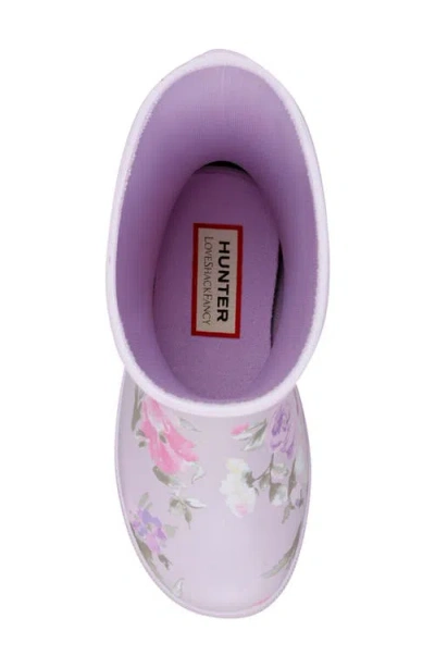 Hunter Kids' First Classic Rain Boot In Purple