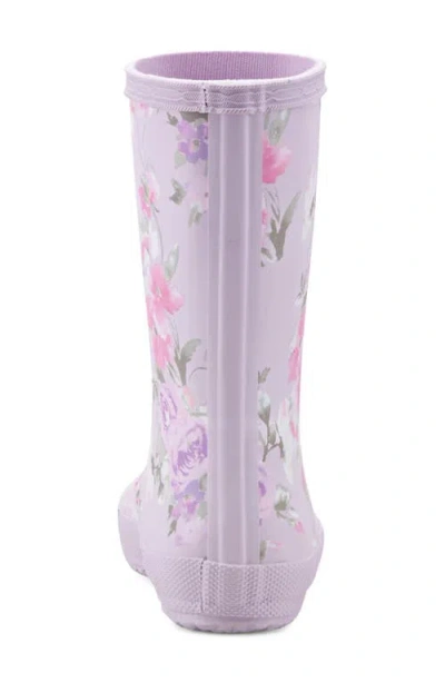 Hunter Kids' First Classic Rain Boot In Purple