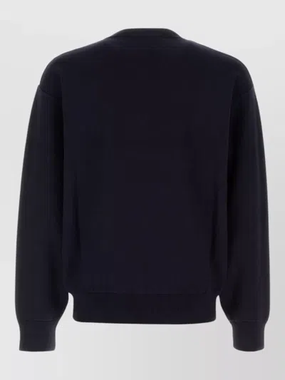 Dsquared2 Dsquared Metal D2 Upside Down Knit Pullover In Black