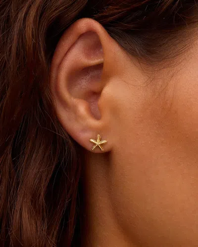 Gorjana Starfish Single Stud