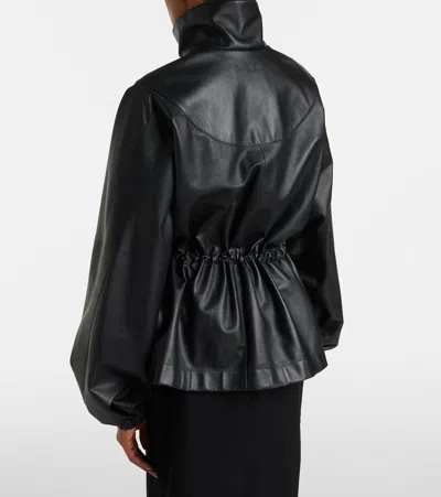 Givenchy Leather Jacket In Black