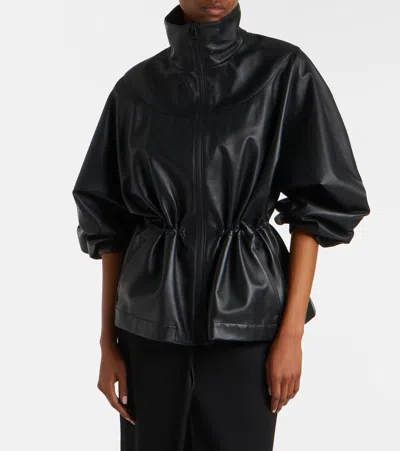 Givenchy Leather Jacket In Black