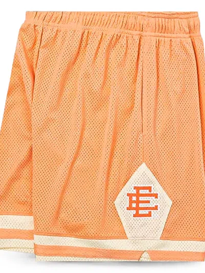Eric Emanuel 메시 트랙쇼츠 In Orange