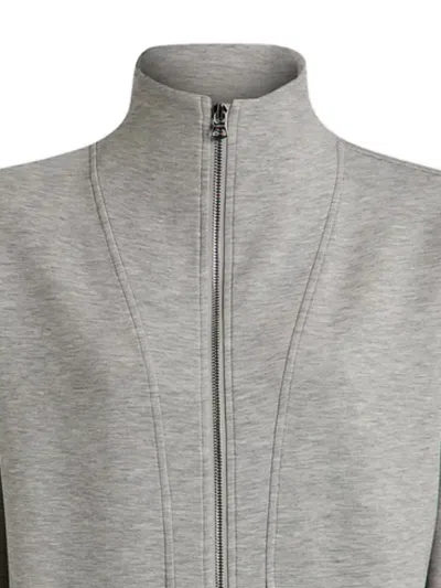 Varley 알린 집업 스웨터 In Gray