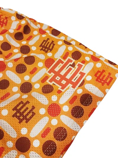 Eric Emanuel Geometric-pattern Shorts In Multi