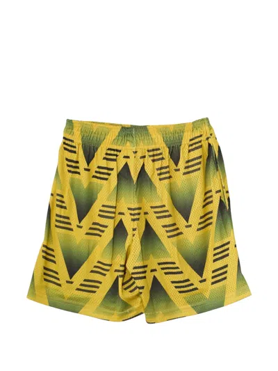 Eric Emanuel Geometric-pattern Shorts In Multi