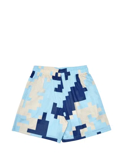 Eric Emanuel Logo-print Shorts In Multi