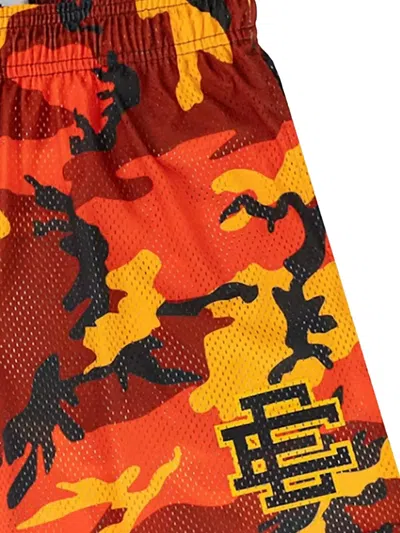Eric Emanuel Camouflage-pattern Shorts In Multi