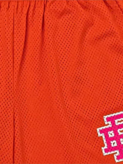 Eric Emanuel Ee Basic Logo-print Shorts In Pattern