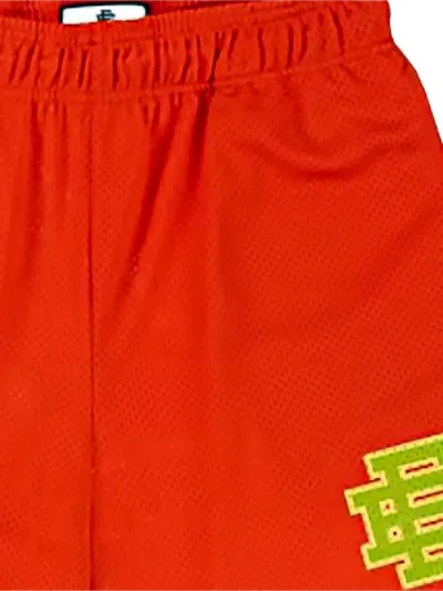Eric Emanuel Basic Core Shorts In Orange