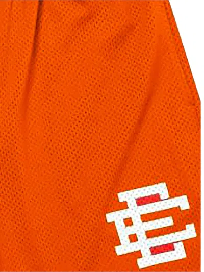 Eric Emanuel Ee Basic Mesh Shorts In Orange