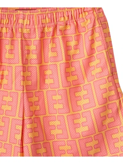 Eric Emanuel Ee Basic Logo-print Shorts In Multi