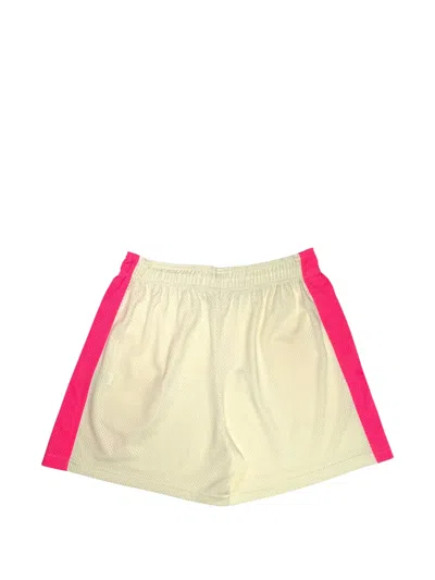 Eric Emanuel Mesh Shorts In Multi