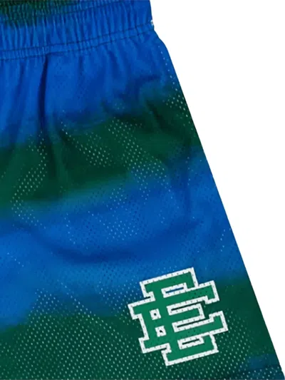 Eric Emanuel Ee Basic Striped Shorts In Multi