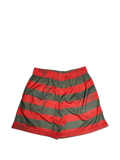 Eric Emanuel Ee Basic Striped Track Shorts In Multi