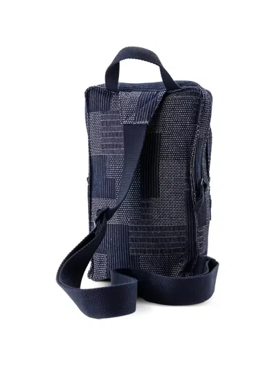 Levi's Logo-embroidered Backpack In Blue