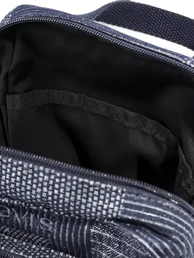 Levi's Logo-embroidered Backpack In Blue