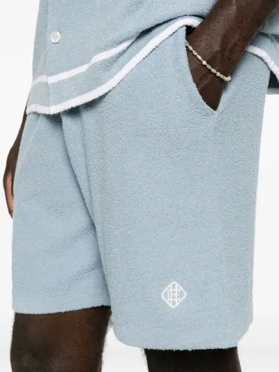 Che Armas Drawstring Shorts In Blue