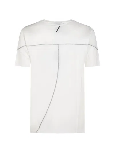 Thom Krom Short-sleeved T-shirt In White