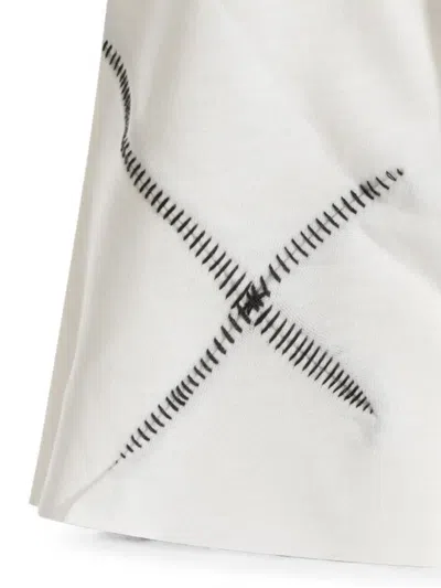 Thom Krom Short-sleeved T-shirt In White