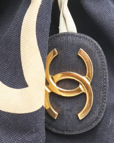 Chanel Cc Drawstring Bucket Bag In Multi