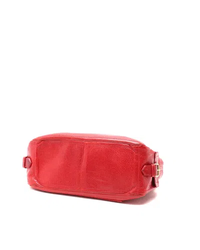 Celine Céline Boogie Bag In Red