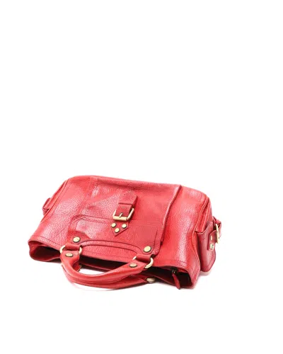 Celine Céline Boogie Bag In Red
