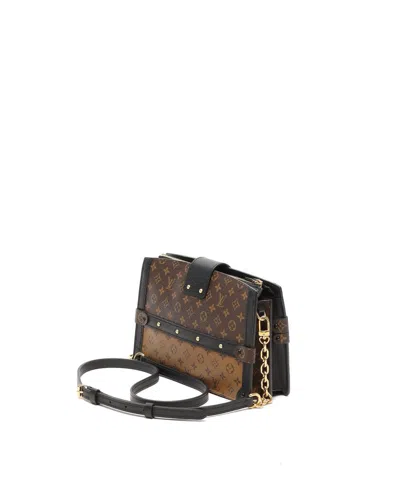 Louis Vuitton Reverse Monogram Trunk Clutch Bag In Multi