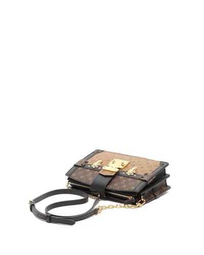 Louis Vuitton Reverse Monogram Trunk Clutch Bag In Multi