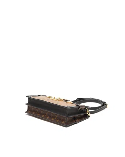 Louis Vuitton Reverse Monogram Trunk Clutch Bag In Multi