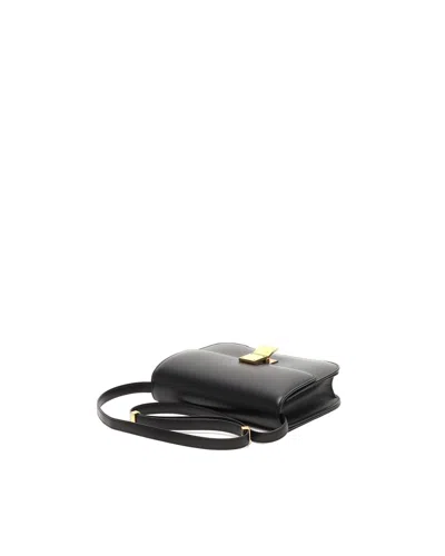 Celine Céline Classic Box Bag In Black