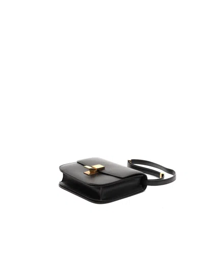 Celine Céline Classic Box Bag In Black
