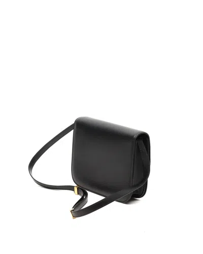 Celine Céline Classic Box Bag In Black