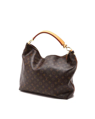 Louis Vuitton Monogram Sully Mm Bag In Brown