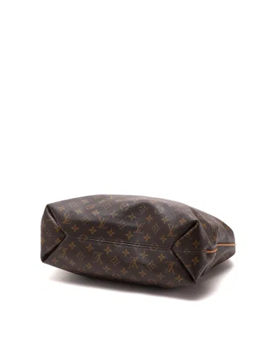 Louis Vuitton Monogram Sully Mm Bag In Brown