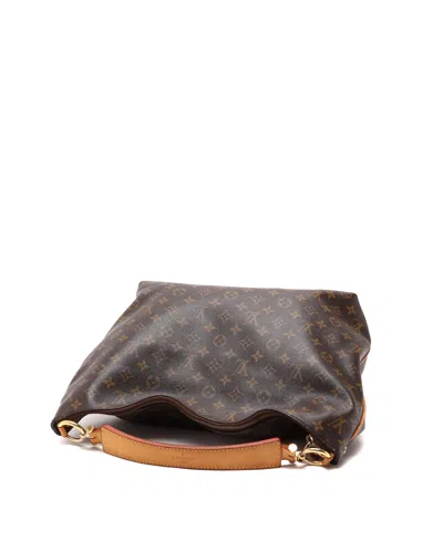 Louis Vuitton Monogram Sully Mm Bag In Brown