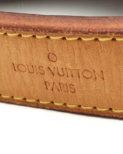 Louis Vuitton Monogram Sully Mm Bag In Brown