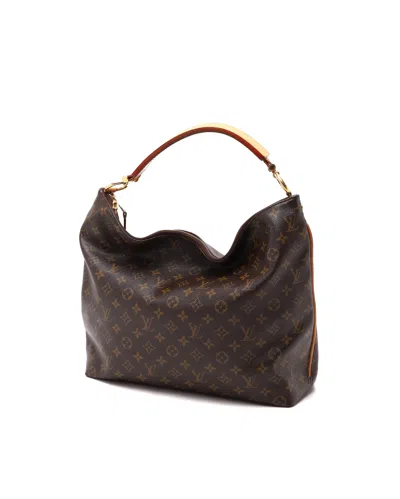 Louis Vuitton Monogram Sully Mm Bag In Brown