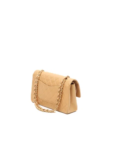 Chanel Classic Medium Double Flap Bag In Brown