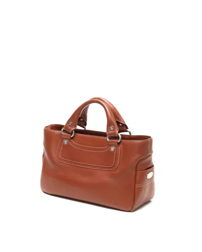 Celine Céline  Boogie Bag In Brown