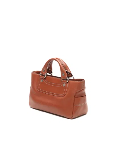 Celine Céline  Boogie Bag In Brown