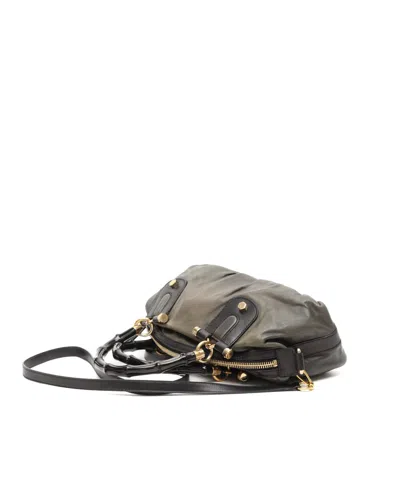 Gucci Pop Bamboo Bag In Brown